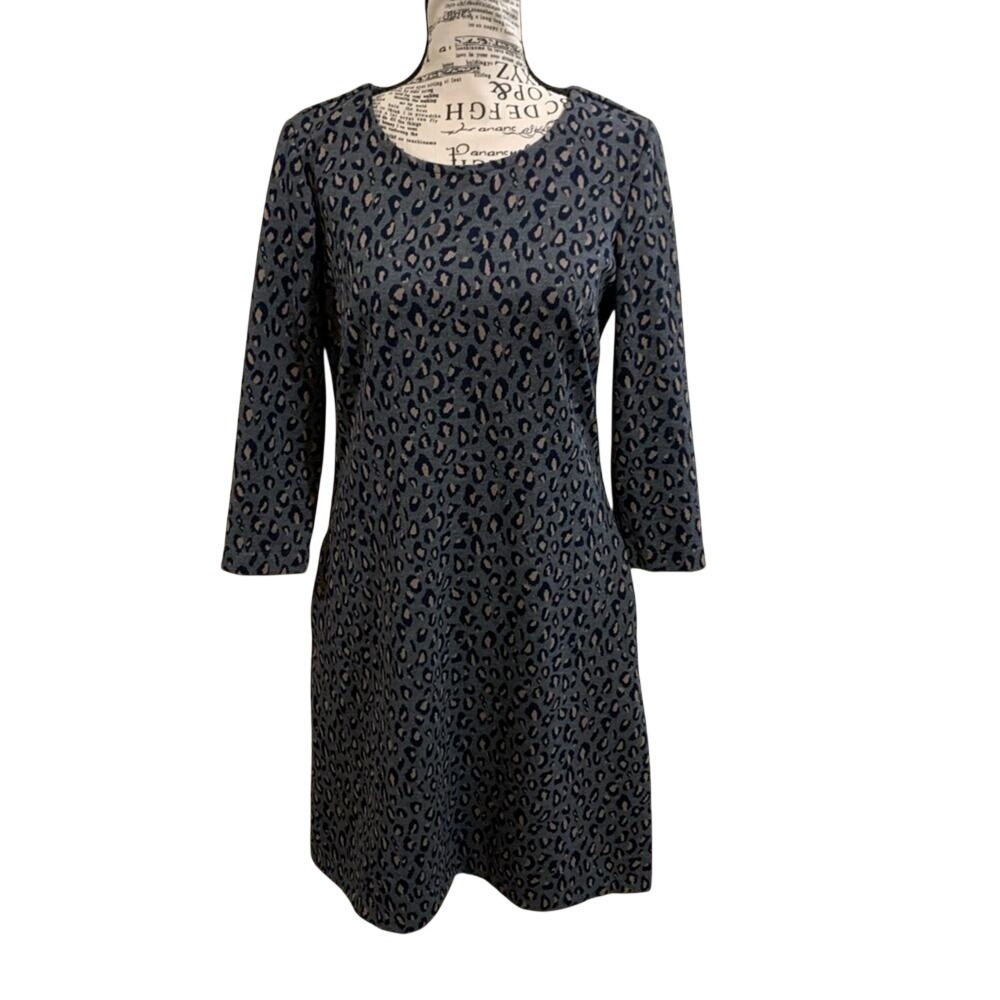 Nicole Miller original animal print dress size small